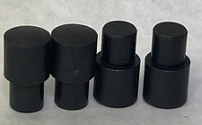 Lot Of 4 CL-6-SLB  Spherical-Radius Locator Buttons, Supports, Rests &Feet (F91)