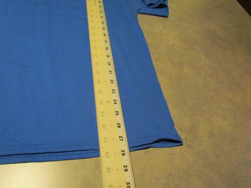 Champion T Shirt Mens Medium Blue Essential Tee 100% Tee NWOT - Picture 2 of 4