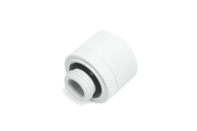 Alphacool Eiszapfen 16/10mm Anschraubtülle G1/4 - White / Weiß