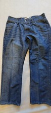 Levi's 514 unisex kid jean size 33 x 28 14 husky straight leg.