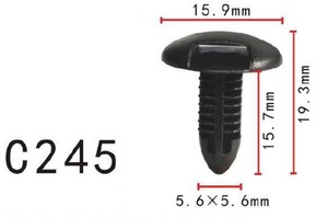 pcs Fit Honda s0d003zh s0d003zk Luggage Compartment Retainer Parts Accessories Automotive