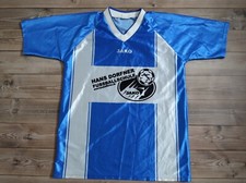 JAKO Vintage Soccer shirt  Hans Dorfner  Germany Football jersey, Men`s Size S