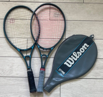 Raquette de tennis Wilson Graphite STING Largehead 4 1/2