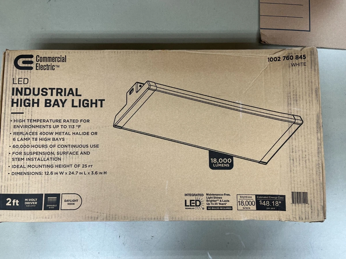 Commercial electric 2ft led industrial high bay light deals