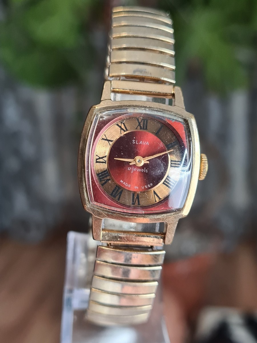 Damen Armbanduhr Cmi Armbanduhr Slava Damenuhr Cmi Quartz Damenuhr