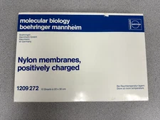 Boehringer Nylon membranes positively charged 20x30cm, 1209 272, 10 sheets/pk