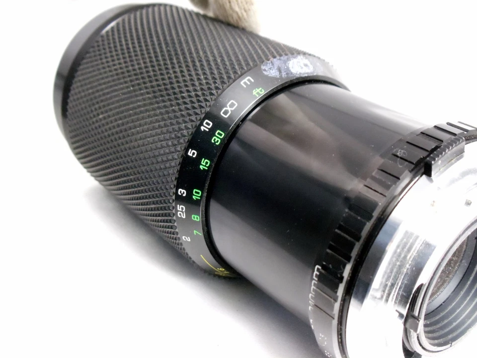 Soligor 70-210mm f4.5 OM lens manual focus for Olympus - Image 2 of 4