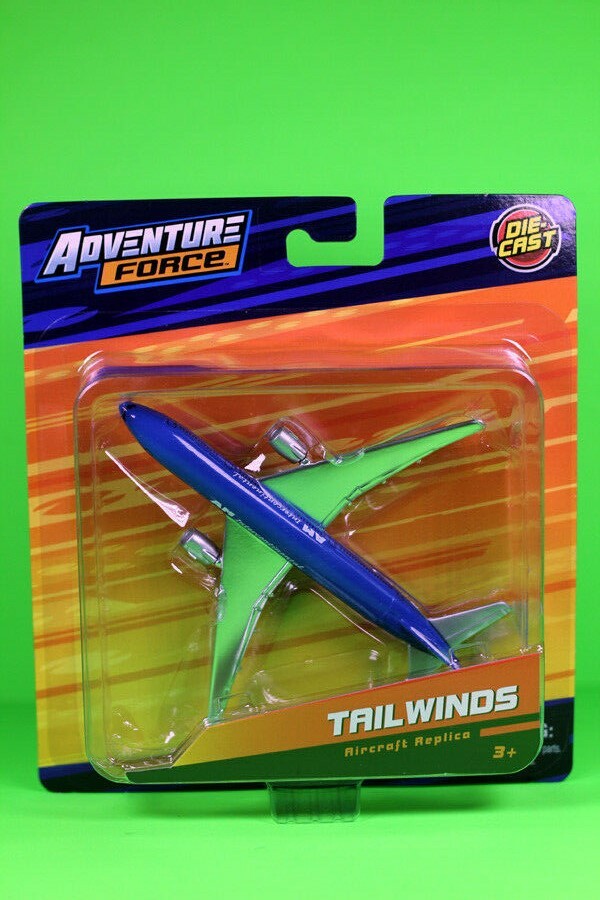2 Packs - Adventure Force - Die-Cast - TAILWINDS Aircraft Replica