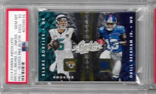 2014 Panini Absolute Borltles/ Odell Beckham/ Jenkns/ Hill Rookie Blaster PSA 10