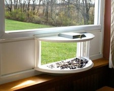 ClearView Window Bird Feeder, by Wing  A Prayer