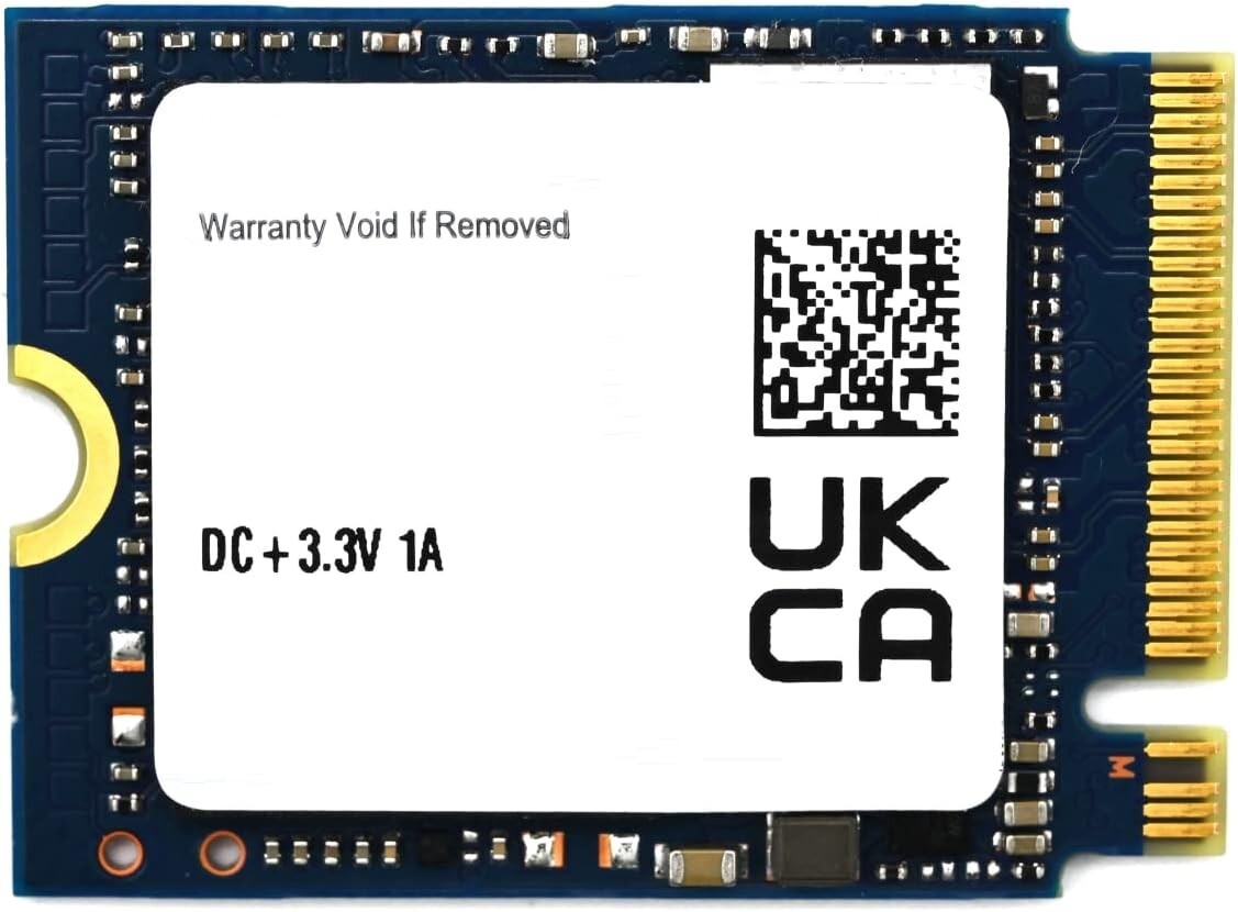 128 256 512 GB 1TB SSD M.2 2230 PCIe NVMe SSD Laptop w/ Windows 11