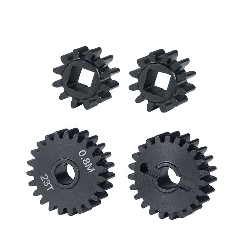FLYXM 14T/21T 12T/23T RC Car Gear For 1/10 SCX10 III Capra Overdrive Portal Gear - Picture 12 of 21