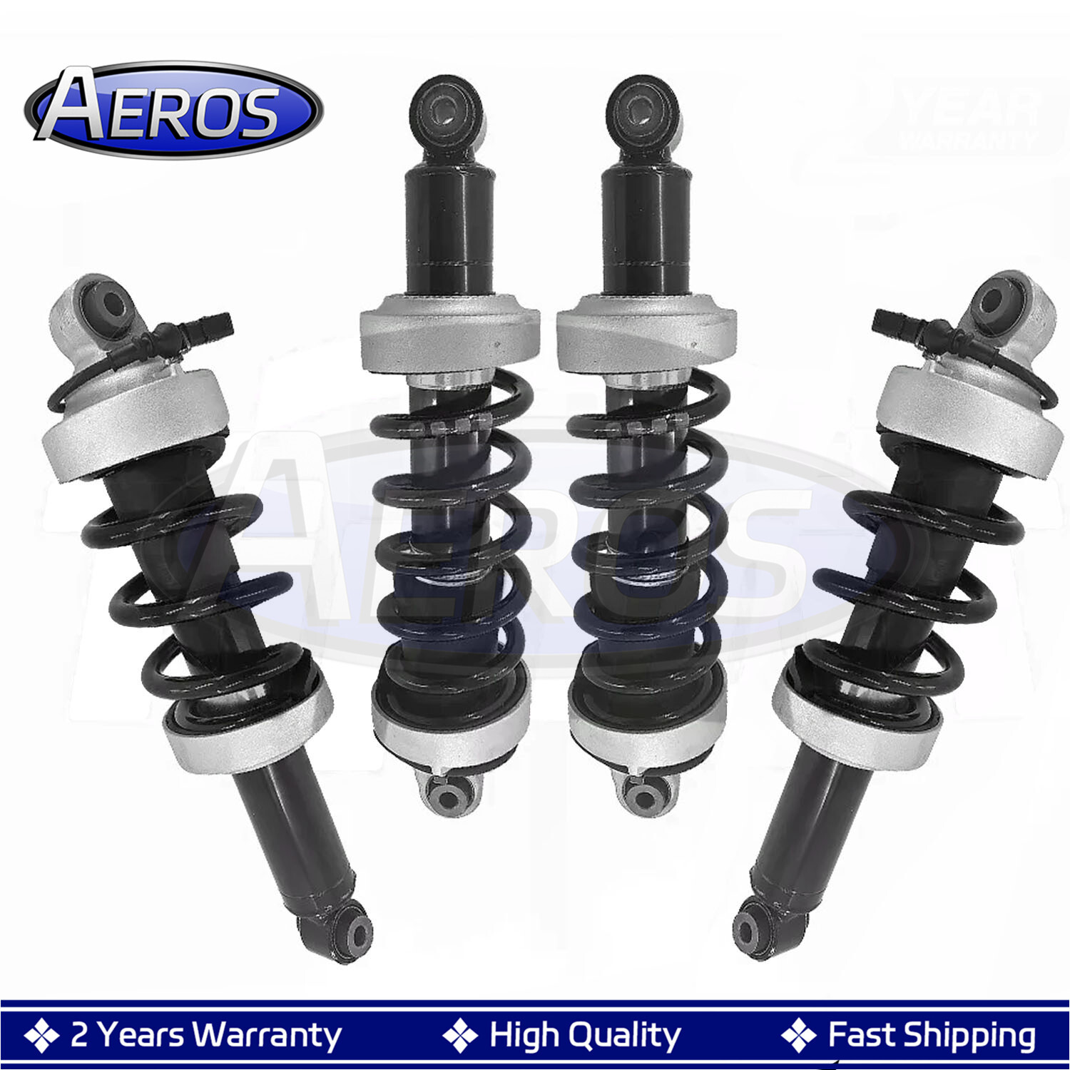 4X Fit Audi R8 V8 V10 Front Rear Left Right Shock Strut Magnetic Ride 2007-2015