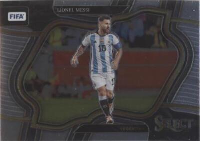 2022-23 Panini Select FIFA Lionel Messi #204 for sale | eBay