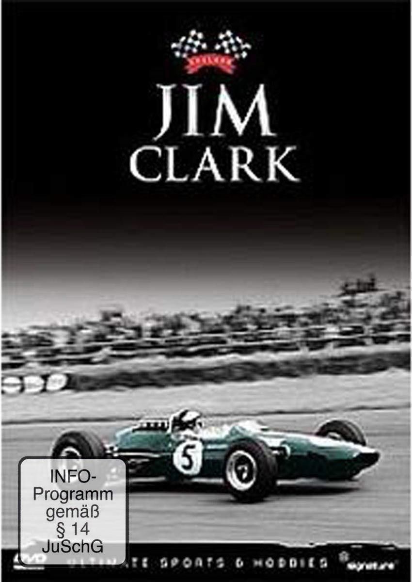 Dvd Jim Clark - The Legend Lives On [Edizione: Regno Unito]