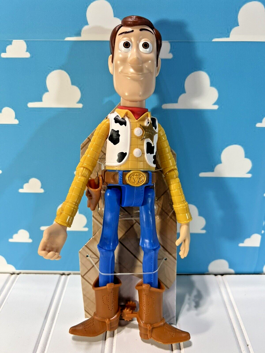 1 Mattel Toy Story Sheriff Woody Cowboy Action Figure NEW! | eBay
