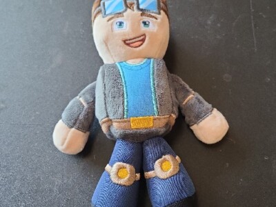 2015 Tube Heroes Dan TDM Plush Minecraft Youtuber | eBay