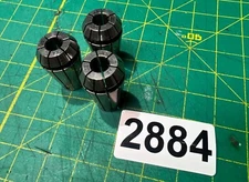 (3) BIG KAISER ER16 COLLET 6.5MM CLASS AA