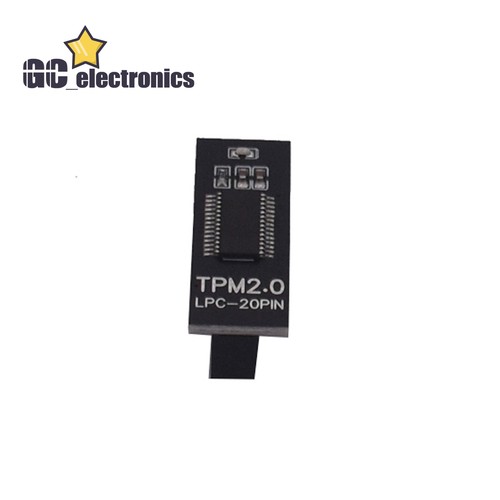 TPM2.0 Security 20Pin LPC Trusted Platform Module For Asus Windows11 Motherboard - Afbeelding 3 van 6