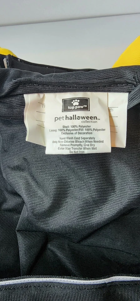 Disfraz de perro de Halloween pata plátano dividido perro talla XLarge disfraz para mascota Foto 4 de 4