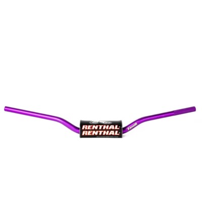 Renthal Handlebar - 1-1/8'' Fatbar - 827 - Villopoto/Stewart - Purple 827-01-PE