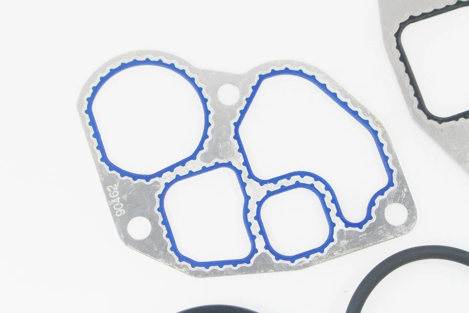 1994.5-2003 Ford 7.3 7.3L Powerstroke Diesel Fel-Pro Oil Cooler Gasket Oring Kit - Image 3 of 4