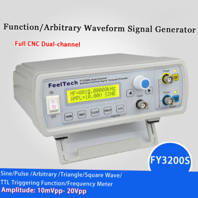High Frequency Signal Generator Digi-DDS function Generator Arbitra FY3200-24MHz