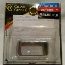 Grand General 68662 Switch Cover Plastic Rocker Kenworth Peterbuilt Freightliner