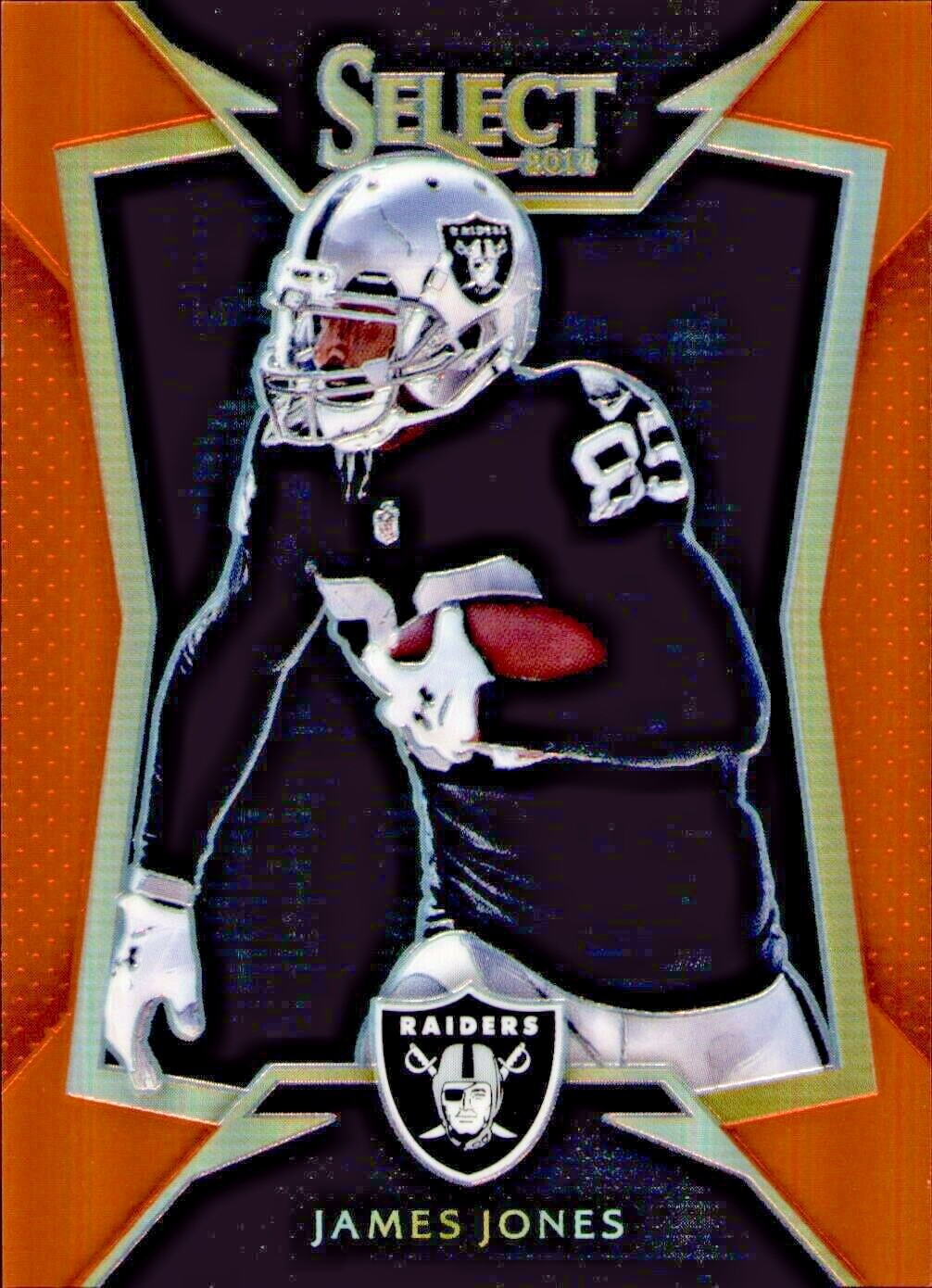2014 Select James Jones Orange Prizm #47