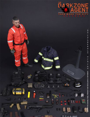 VTS Toys VM-018 1/6 The Darkzone Agent Renegade Take Back The City