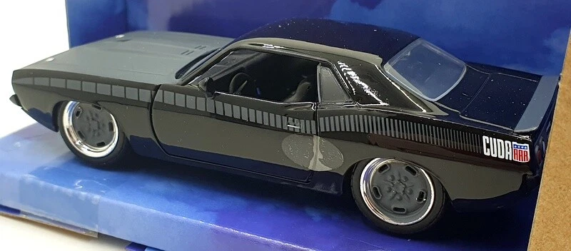 Jada 1/32 Scale 97206 - Letty's Plymouth Barracuda - Black Fast and Furious - Image 2 of 4