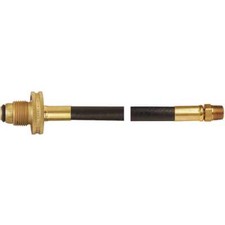 1/4 in. Thermo Pigtail Soft Nose Pol x 1/4 in. MNPT Round Brass Handwheel 24 in.
