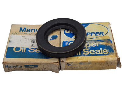 NEW JM Clipper 0175-16371 Oil Seal LUP, 017516371 (Lot of 2)