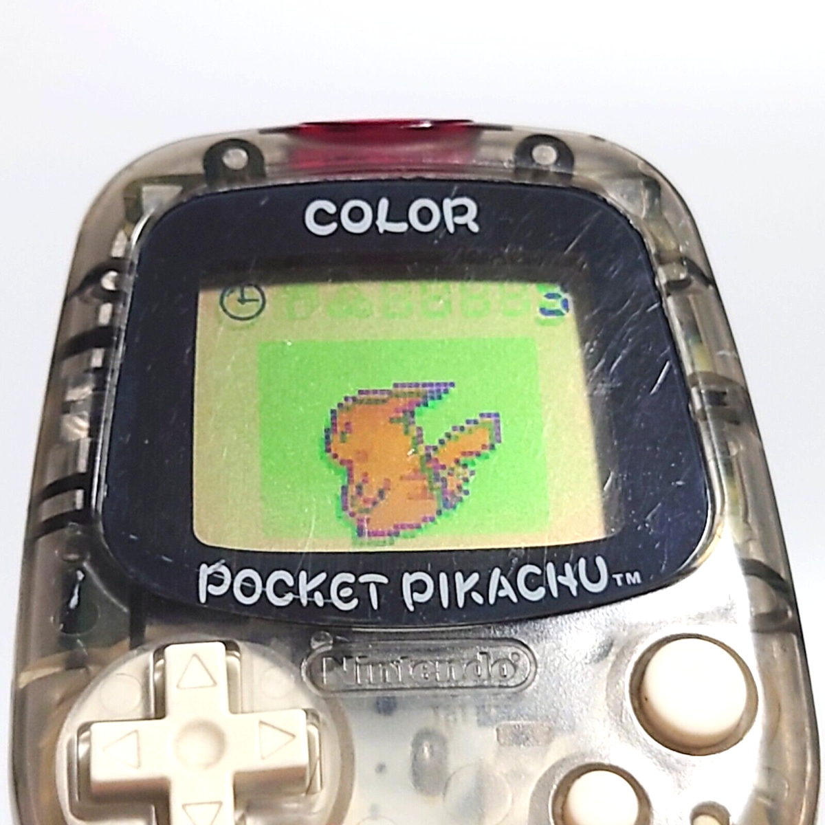 Lot 3 Nintendo Pocket Pikachu Color Set Pokemon Training Game