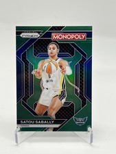 SATOU SABALLY - 2024 Panini Prizm Monopoly WNBA Green /24 SSP WINGS