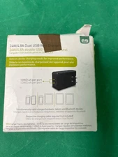 PureGear 24w/4.8a Dual USB Charger - NEW