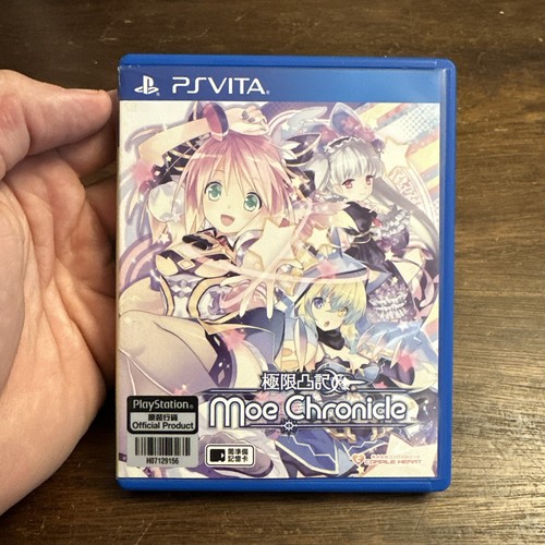 Moe Chronicle English Sub (Playstation PS Vita Region Free) Complete
