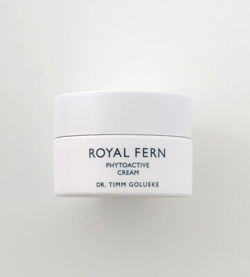 Royal Fern Phytoactive Cream Dr. Timm Golueke Reise 15 ml NEU