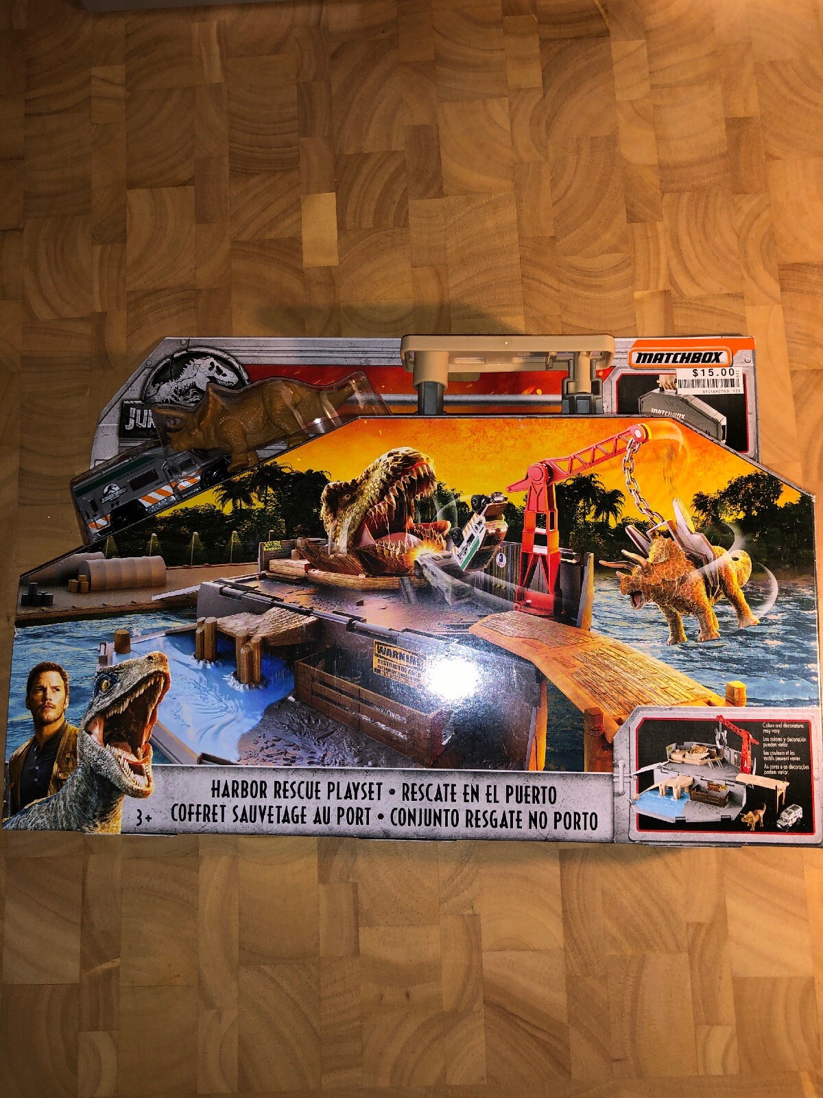 harbor rescue playset