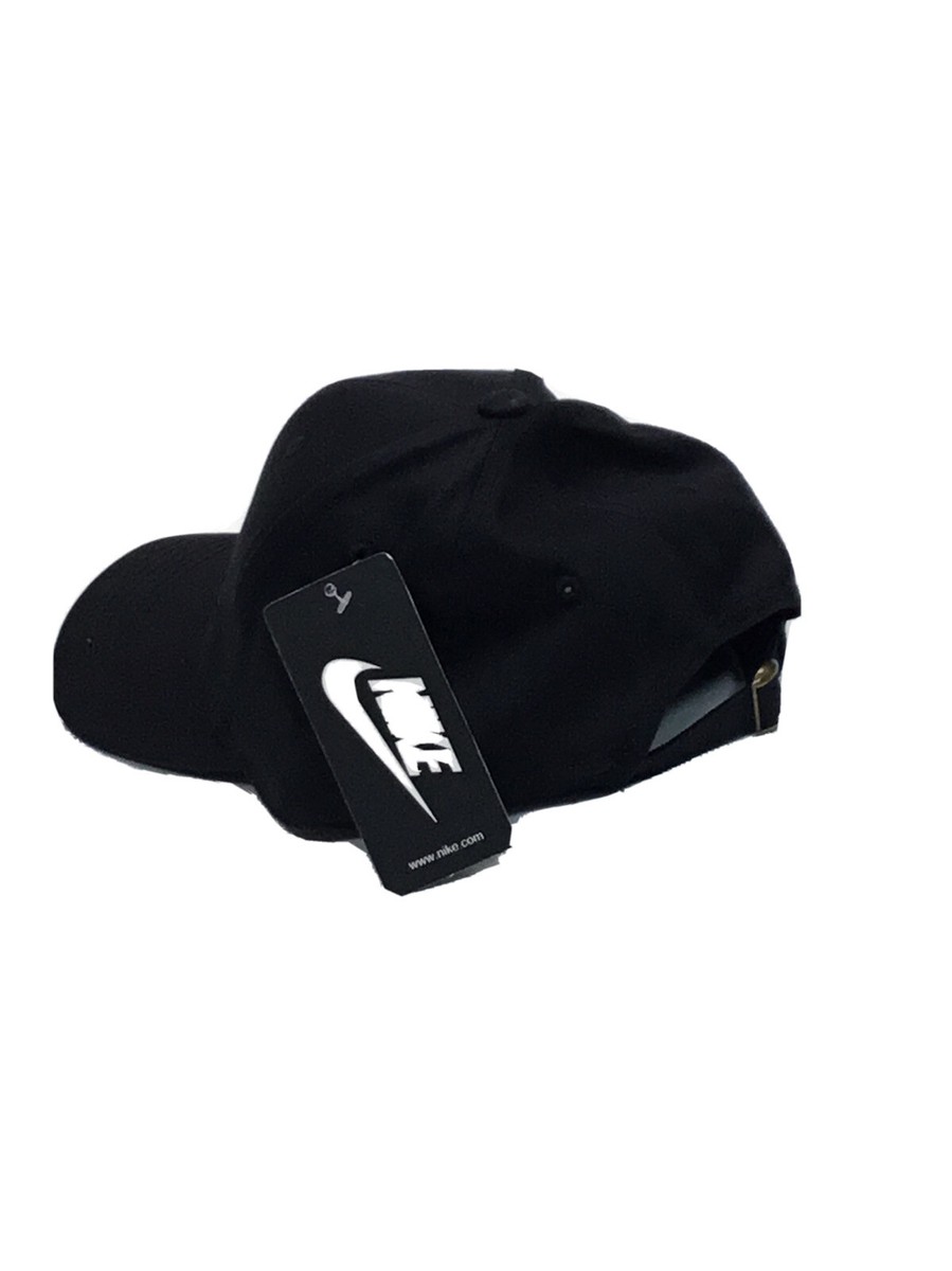 NIKE Unisex Metal Swoosh Cap , Black , OS | eBay NIKE Unisex Metal Swoosh Cap , Black , OS | eBay