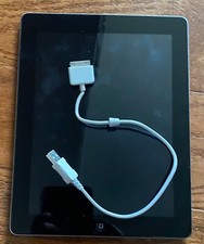 Apple iPad 3rd Gen. 16GB, Wi-Fi, 9.7in - White, tested working, A1416