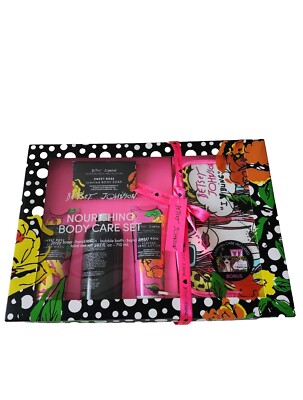 NEVER USED, Betsey Johnson, nourishing body care set