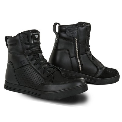 SHIMA Blake perforated Motorcycle Shoes - size 43