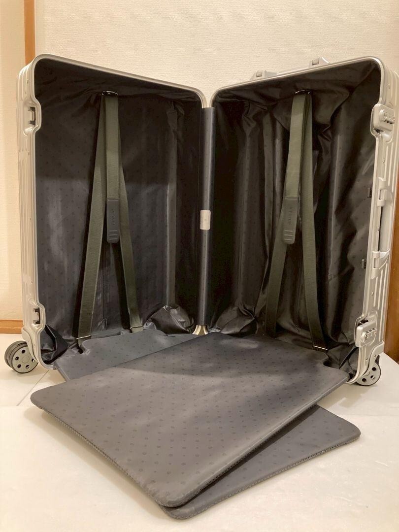 Rimowa Lufthansa Original Check-in M 60L Silver 4-wheels