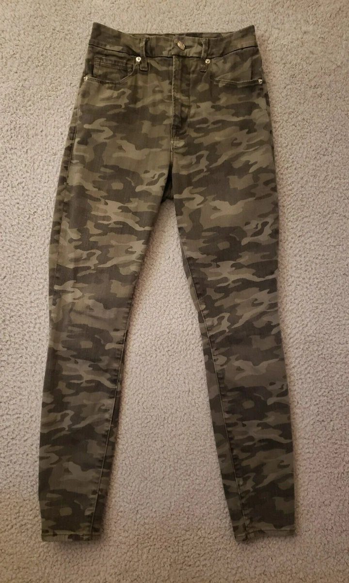 Good american hotsell camo jeans