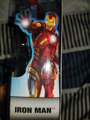 2011 Hasbro Iron Man Marvel Avengers Movie Series Walmart Exclusive NEW - Picture 5 of 6