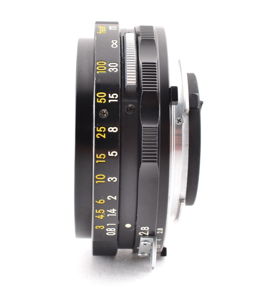 Nikon GN Auto Nikkor 45mm f2.8 Ai Pancake Lens - EXCELLENT