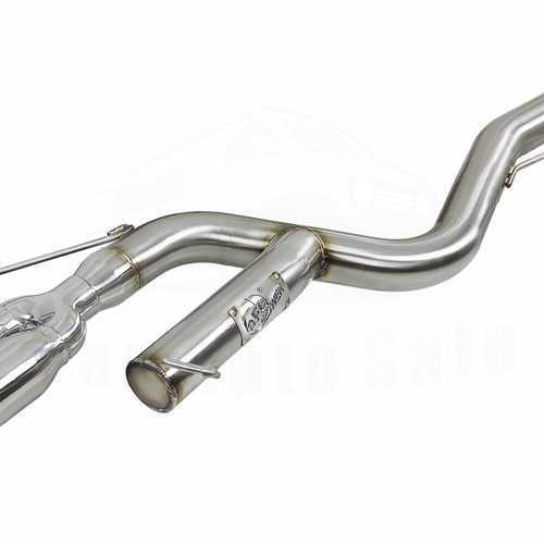 Axle-Back Exhaust System aFe Power for BMW 135i (E82/E88) N55 Engine 2011-2013 - Picture 1 of 4