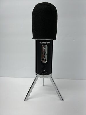 Samson Satellite Recording USB/iOS Microphone Computer iPad iPhone Streaming Mic