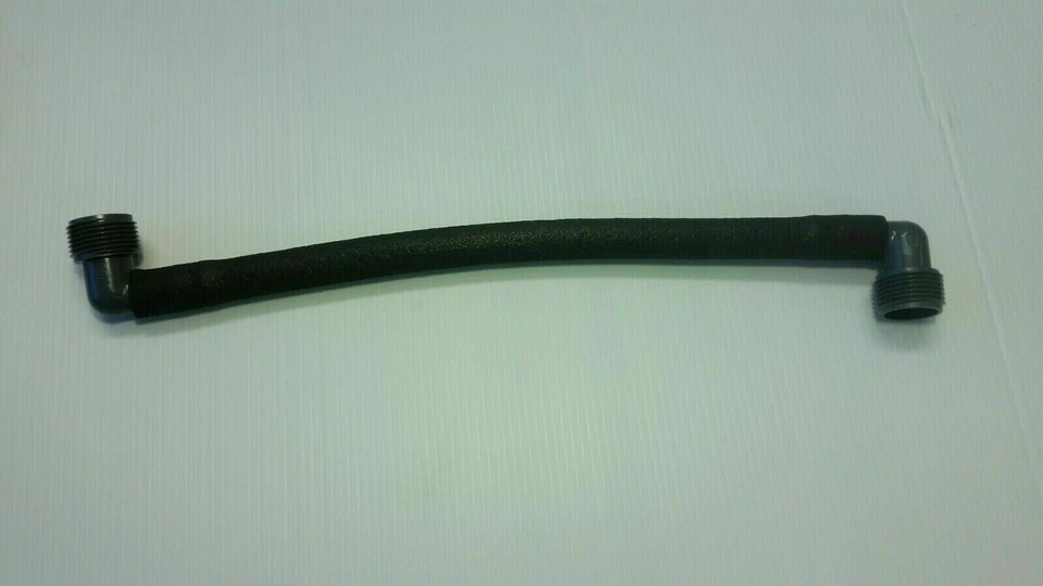 Tubo di derivazione Rain Bird 30 cm + angolo 3/4" x angolo 3/4"